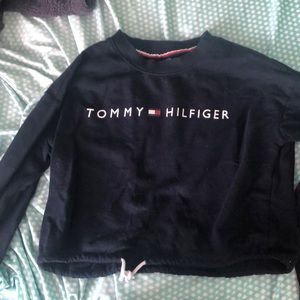 Tommy Hilfiger cropped crew neck